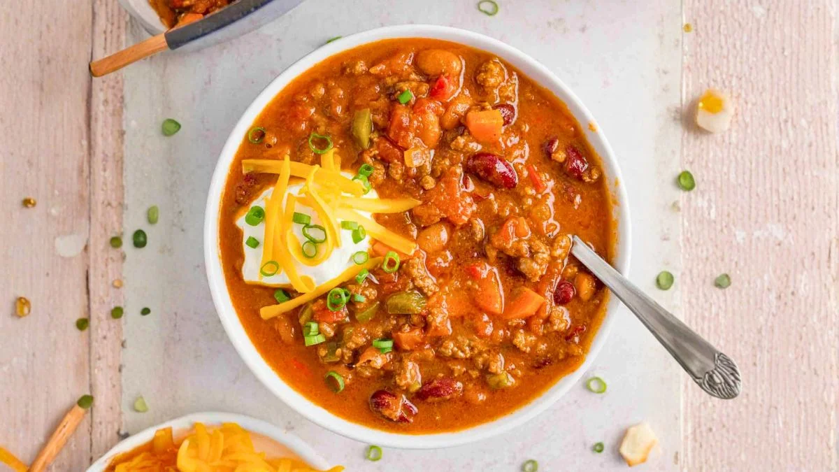 Texas Pepper Belly Pete Chili Recipe with Beans