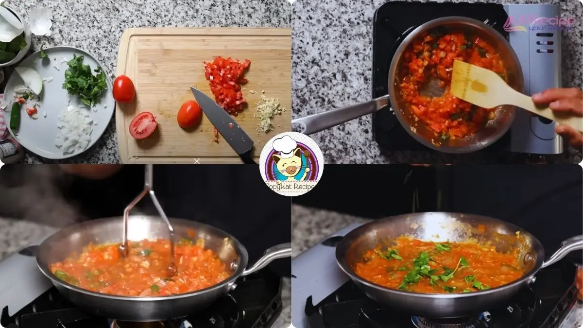 Step by Step Taco Bell Breakfast Salsa Recipe