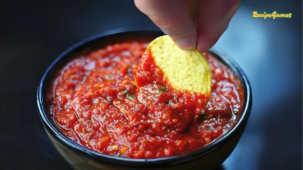 Taco Bell Breakfast Salsa Recipe