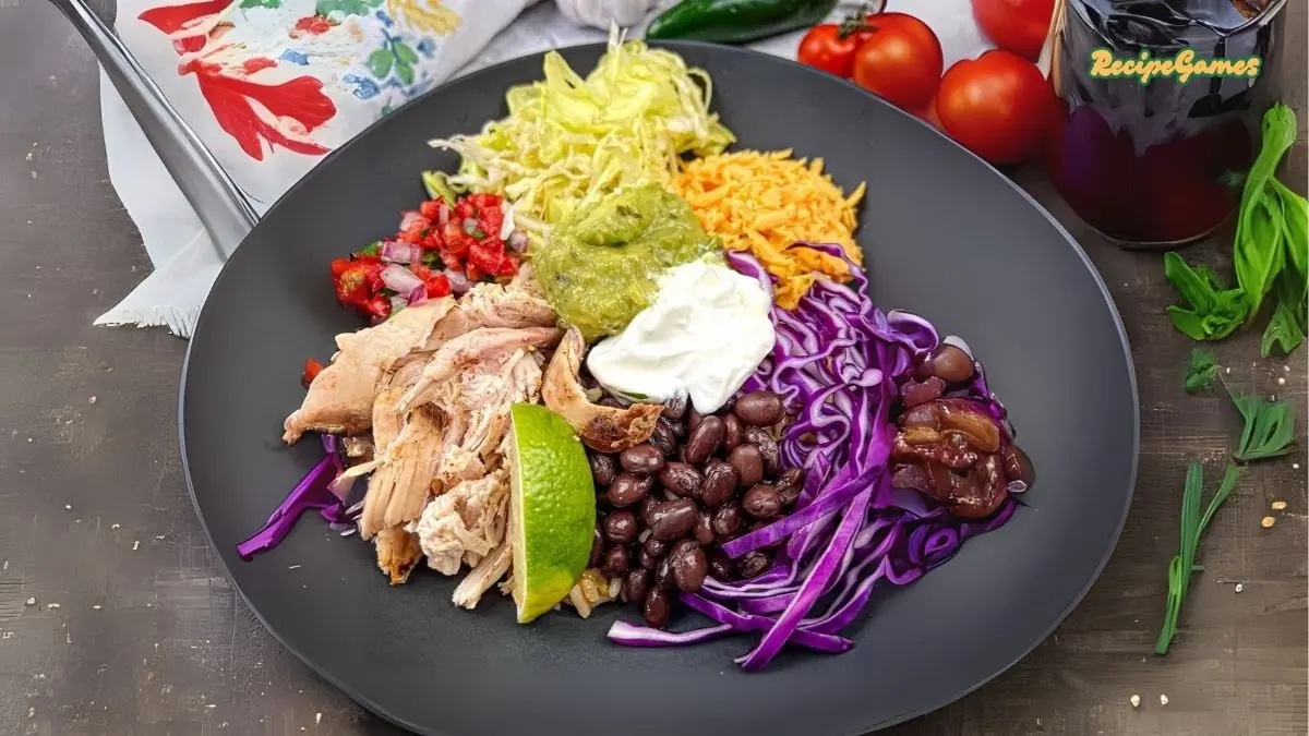 Taco Bell Cantina Chicken Bowl Recipe
