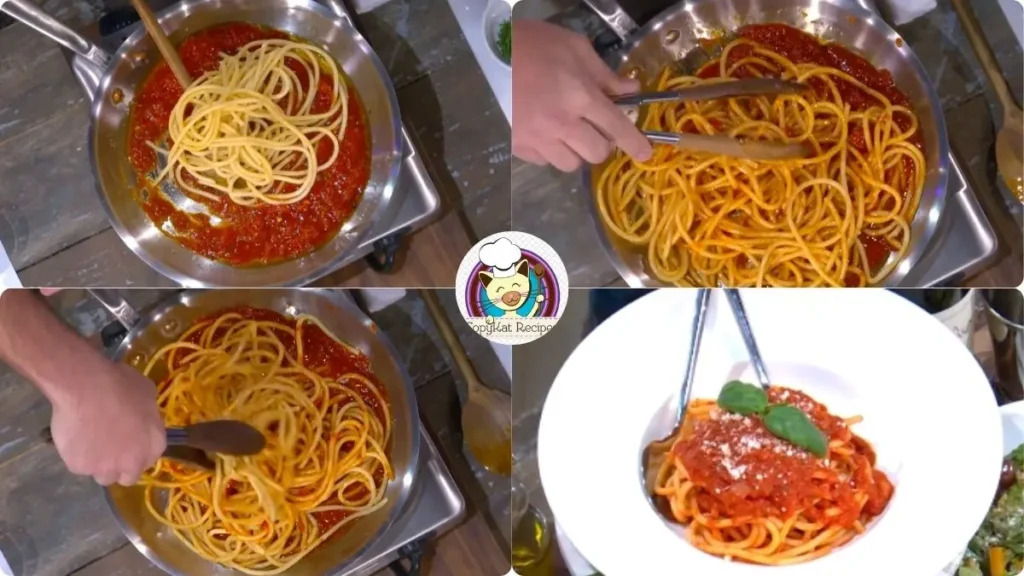 How to make Mama Depandi Bucatini