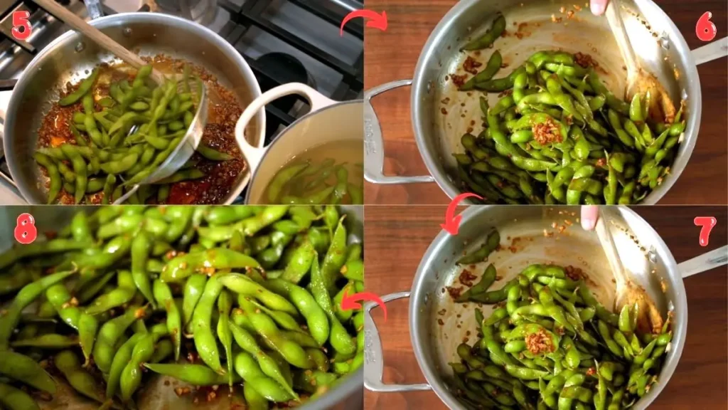 How to make Yard House Edamame