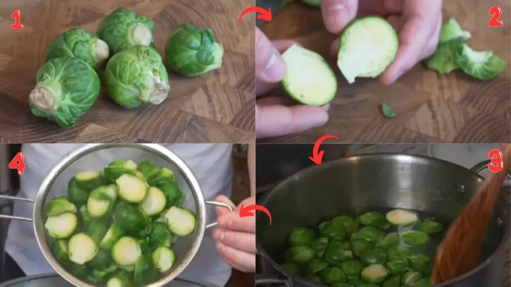 Step by Step Yard House Brussel Sprouts Recipe