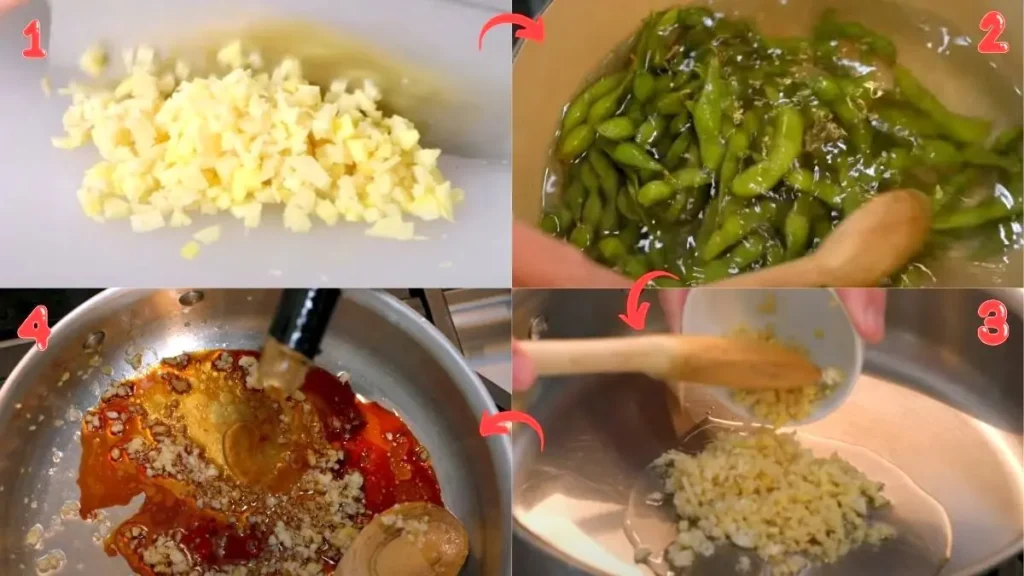 Step by Step Yard House Edamame Recipe