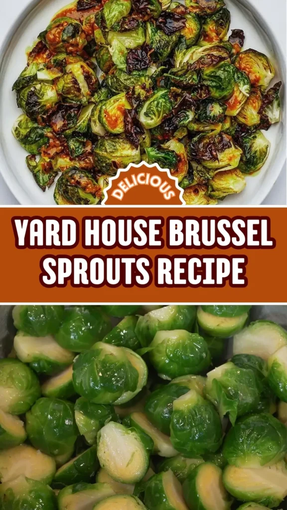 Yard House Brussel Sprouts