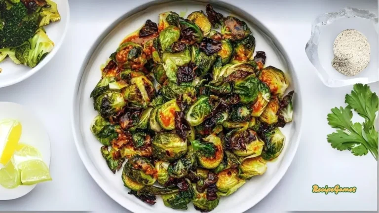Yard House Brussel Sprouts Recipe