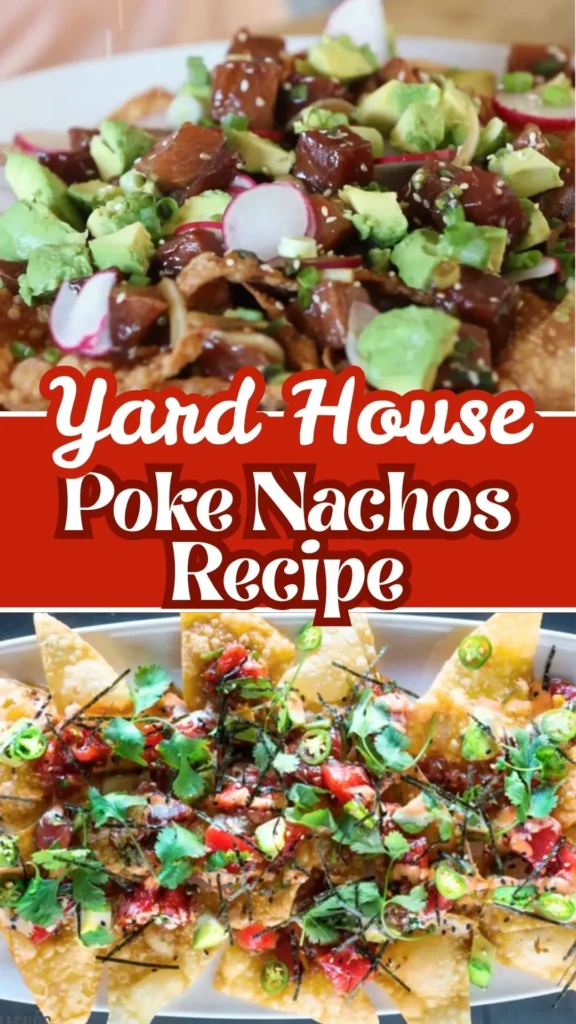 Yard House Poke Nachos