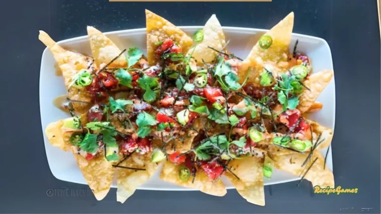 Yard House Poke Nachos Recipe