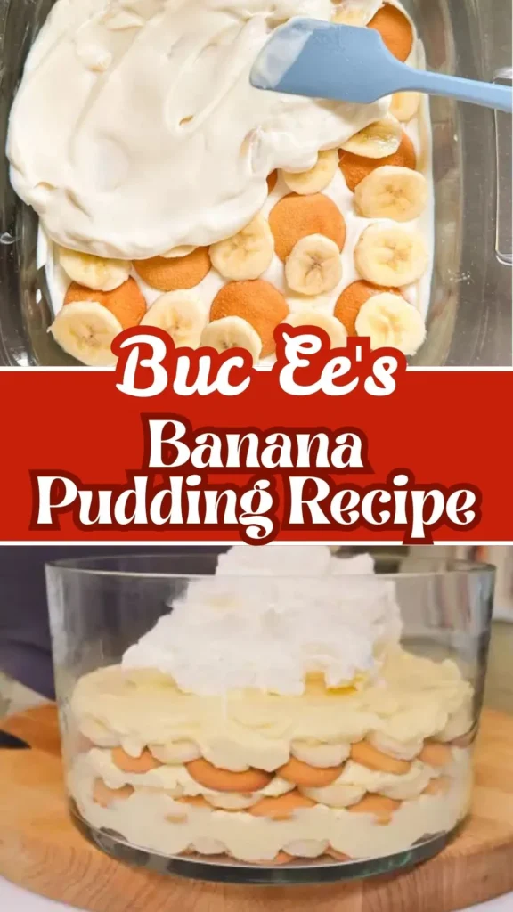 Buc Ee's Banana Pudding