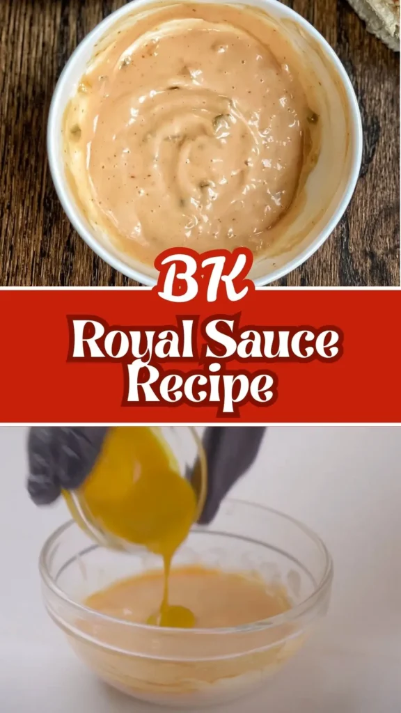 Burger King Royal Sauce