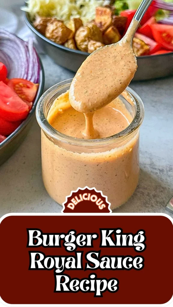 Copycat Burger King Royal Sauce Recipe
