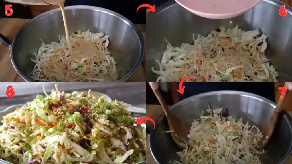 How to make Zaxby's Asian Slaw
