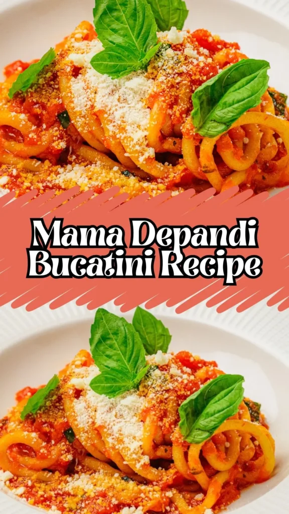 Mama Depandi Bucatini