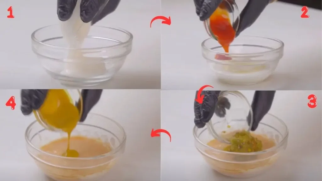Step by Step Burger King Royal Sauce Recipe