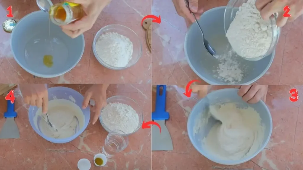 Step by Step Vito Iacopelli Dough Recipe