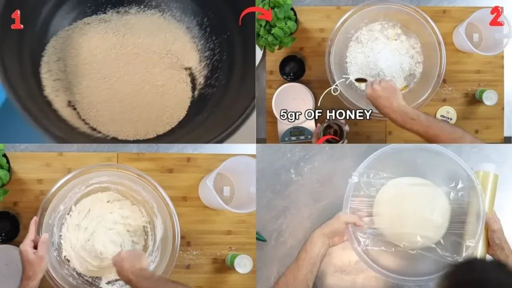 Step by Step Vito Iacopelli Poolish Pizza Dough Recipe