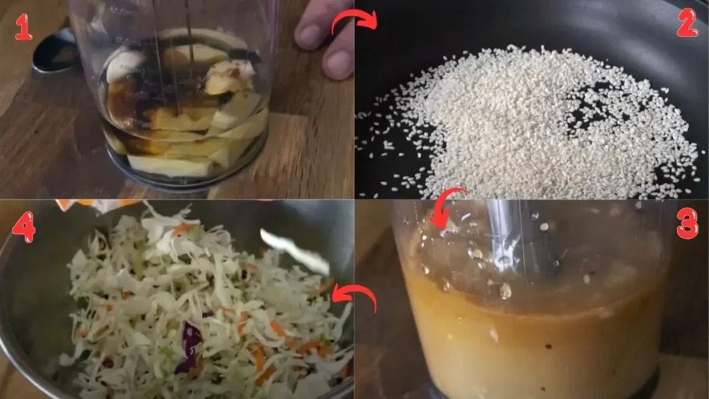 Step by Step Zaxby's Asian Slaw Recipe