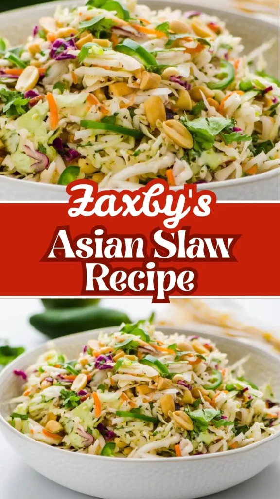 Zaxby's Asian Slaw