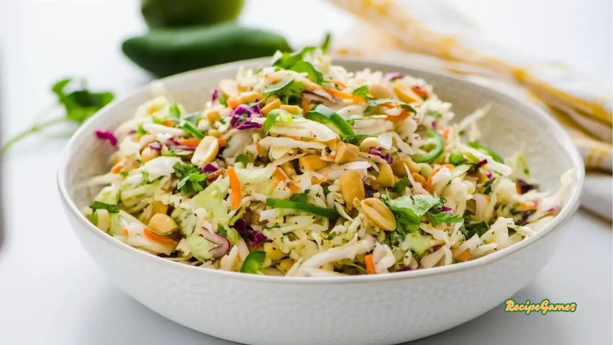 Zaxby's Asian Slaw Recipe