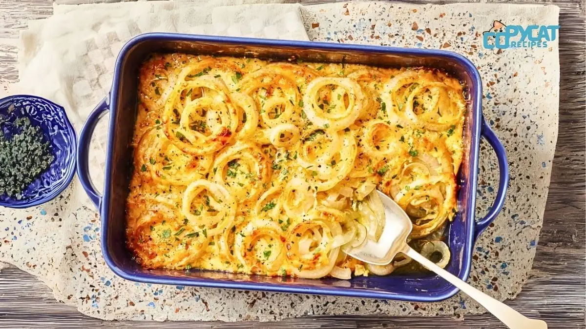Brenda Gantt Onion Casserole Recipe