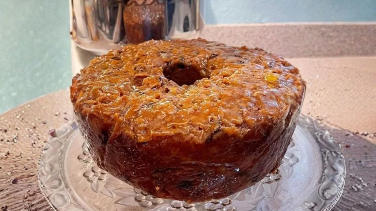 Brenda Gantt Orange Slice Cake Recipe