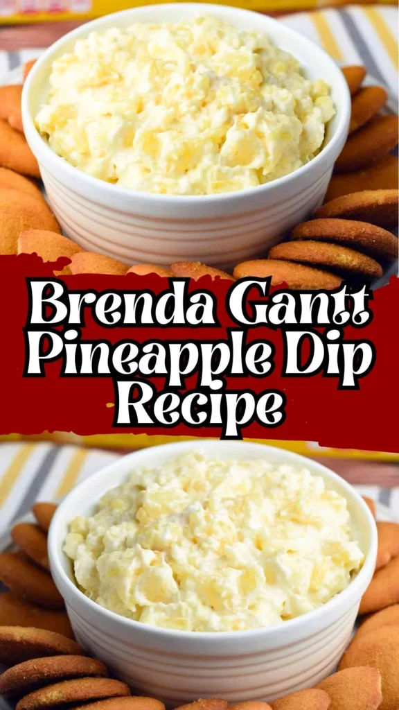 Brenda Gantt Pineapple Dip