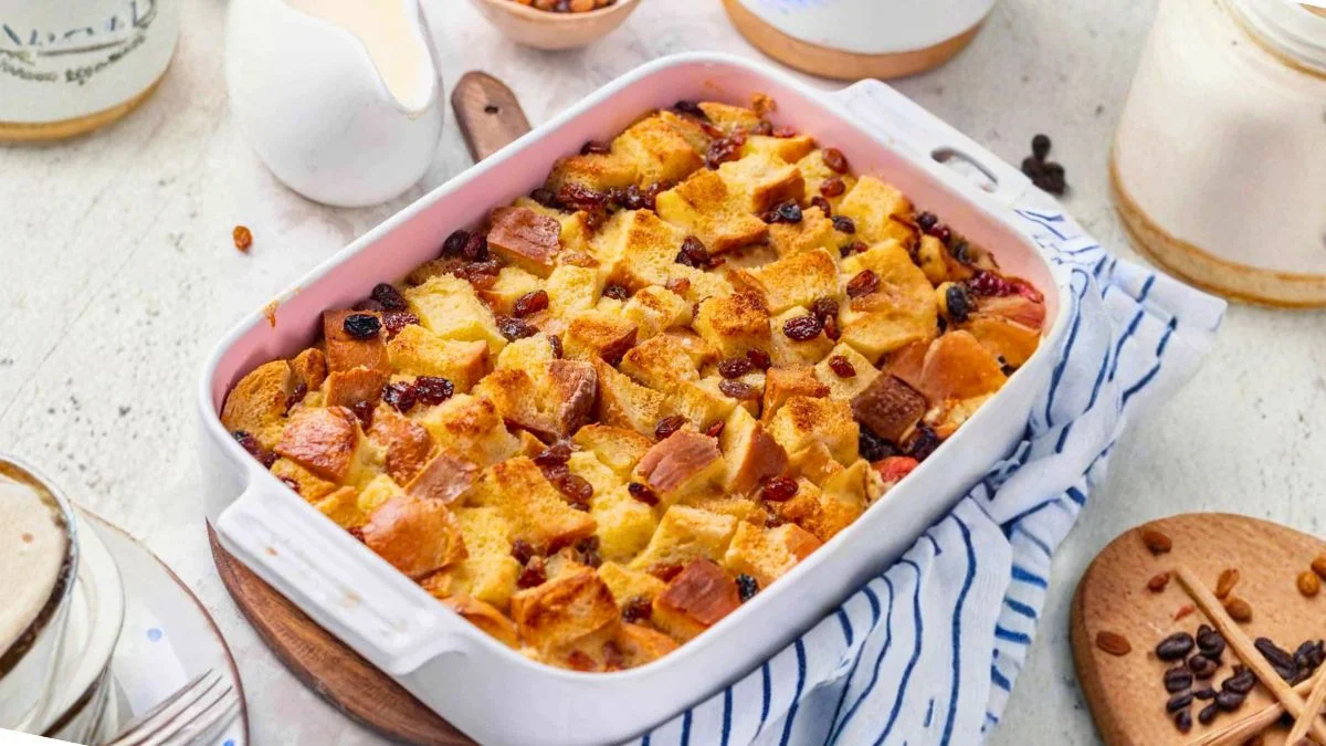 Brenda Gantt's Bread Pudding Recipe
