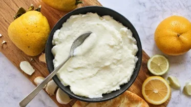 Cava Garlic Sauce Recipe