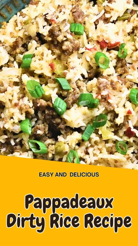 Copycat Pappadeaux Dirty Rice Recipe