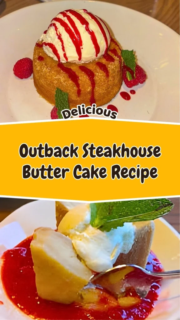 Easy Outback Steakhouse Butter Cake You Can Make at Home