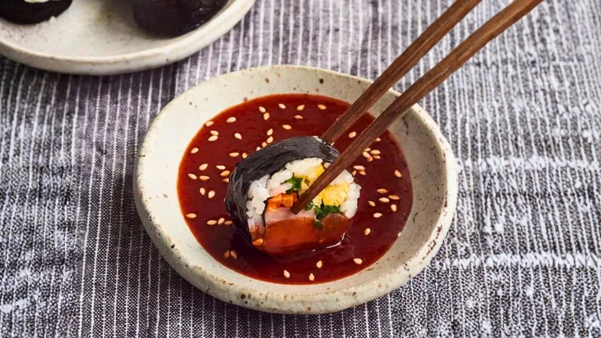 Kimbap Sauce Recipe