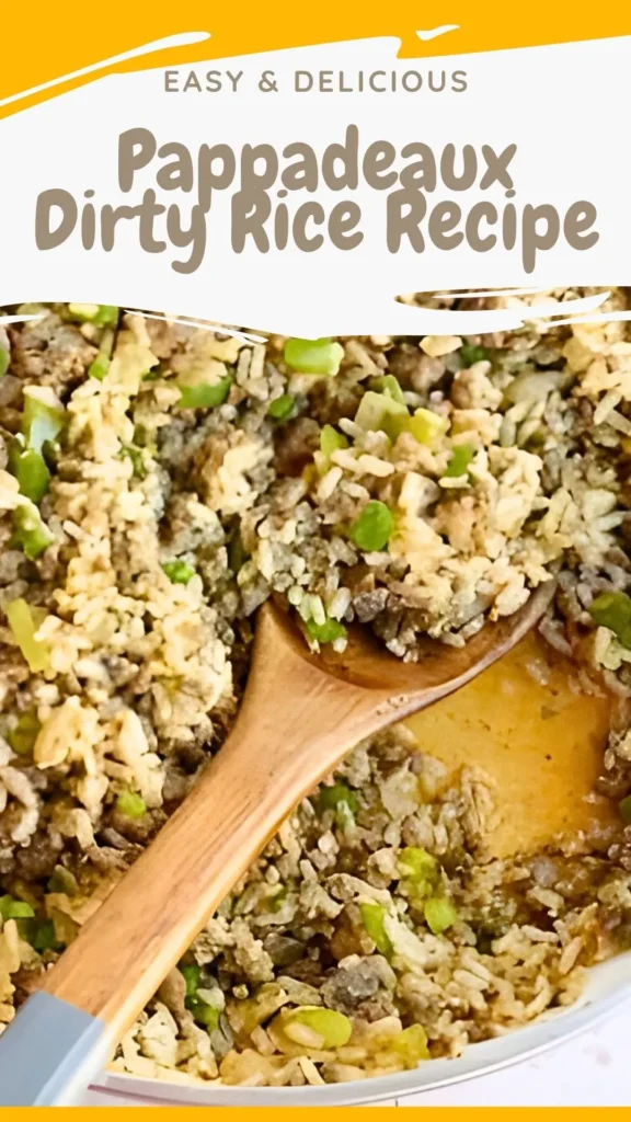 Pappadeaux Dirty Rice