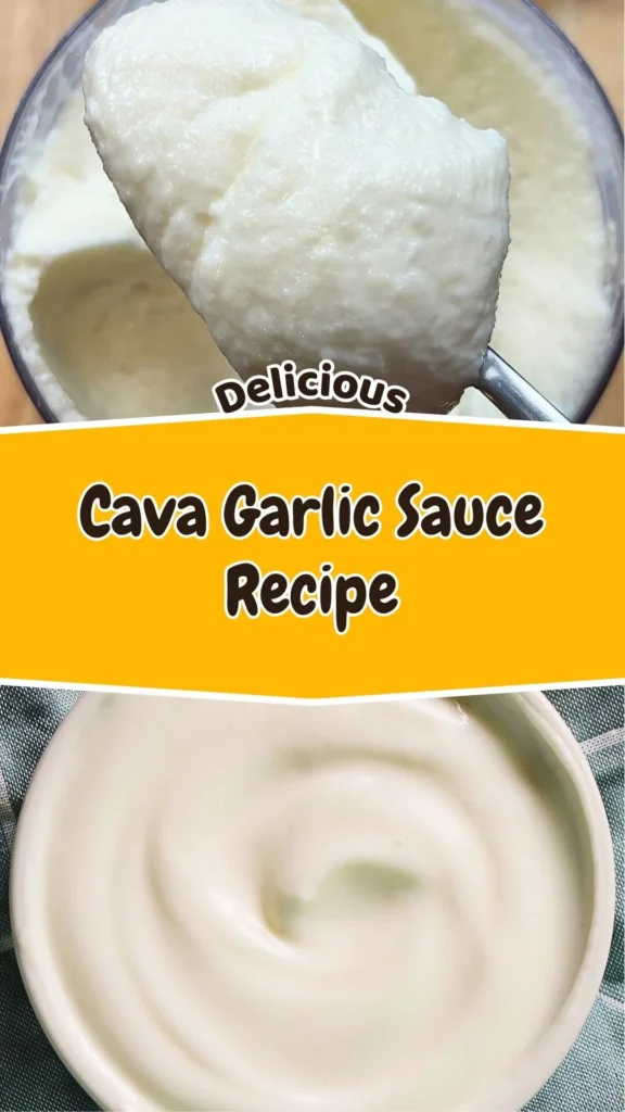 The Secret to Cava’s Garlic Sauce (Easy Toum Recipe)