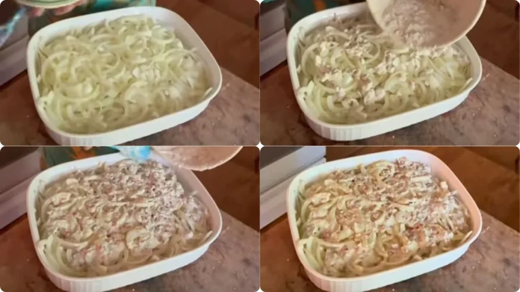 how to make Brenda Gantt Onion Casserole Recipe