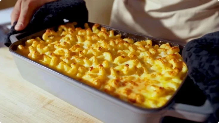 Brenda Gantt Macaroni and Cheese Recipe