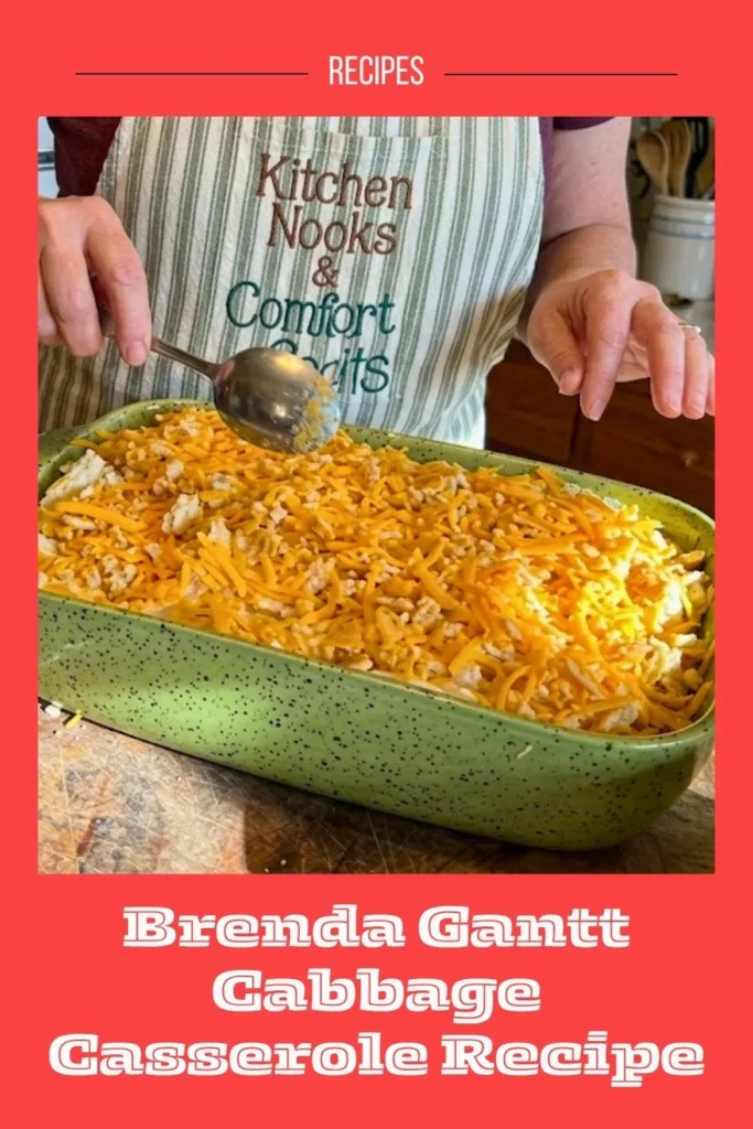 Delicious Brenda Gantt Cabbage Casserole Recipe