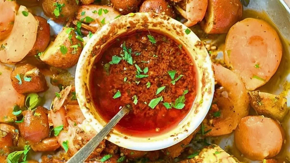 Lotus Seafood Sauce Recipe