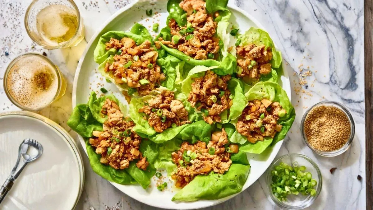 Yard House Chicken Lettuce Wraps Recipe
