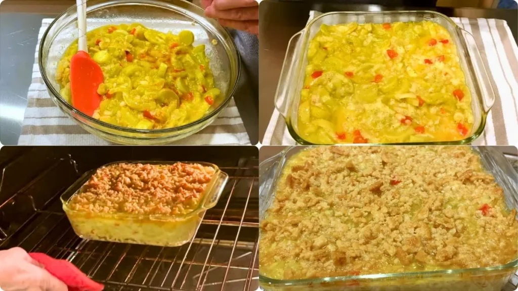 how to make Brenda Gantt's Squash Casserole Recipe