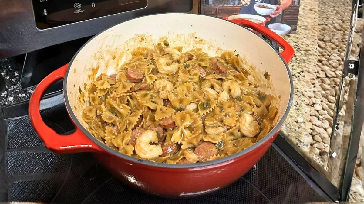 Cajun Ninja Pastalaya Recipe