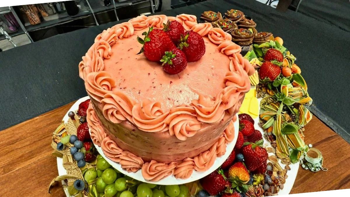 Edgars Strawberry Cake Recipe