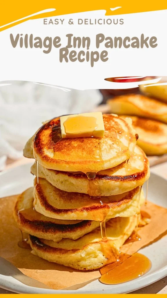 Village Inn Pancake