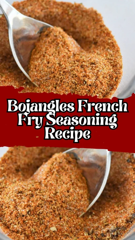 Bojangles French Fry Seasoning