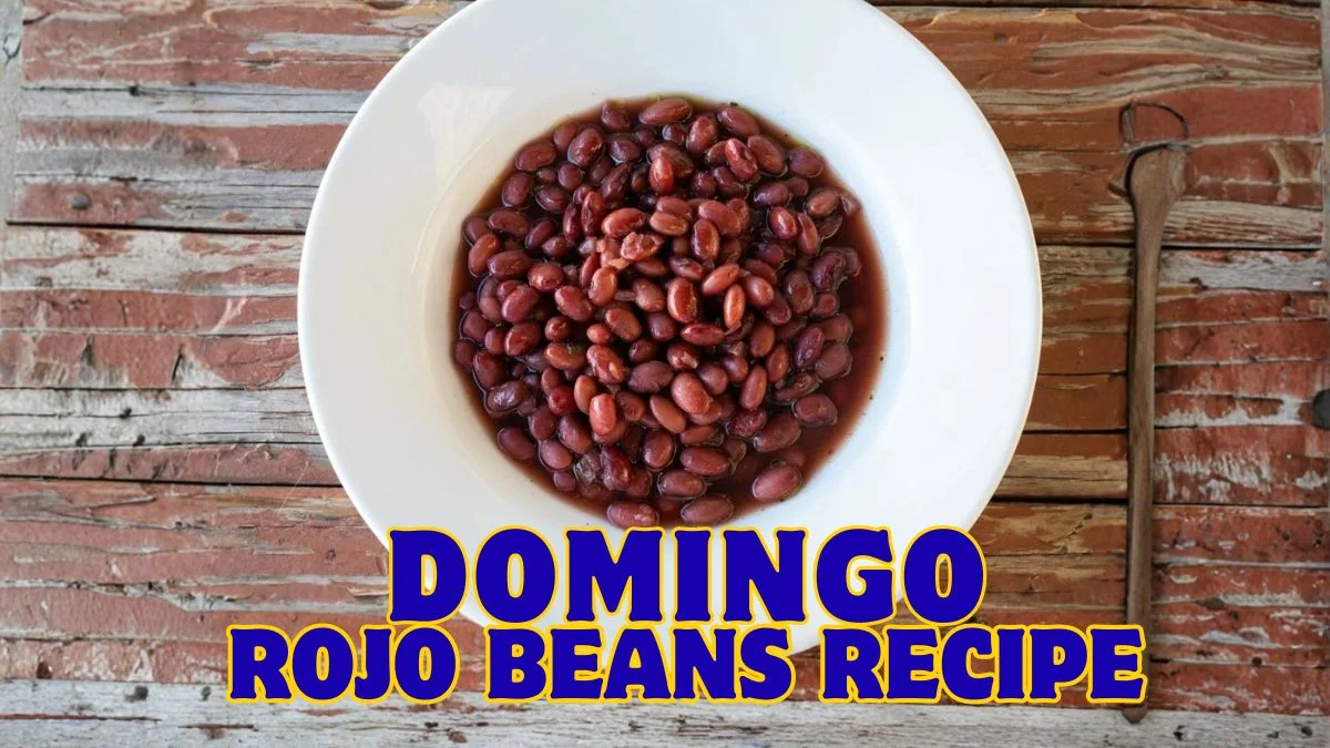 Domingo Rojo Beans Recipe