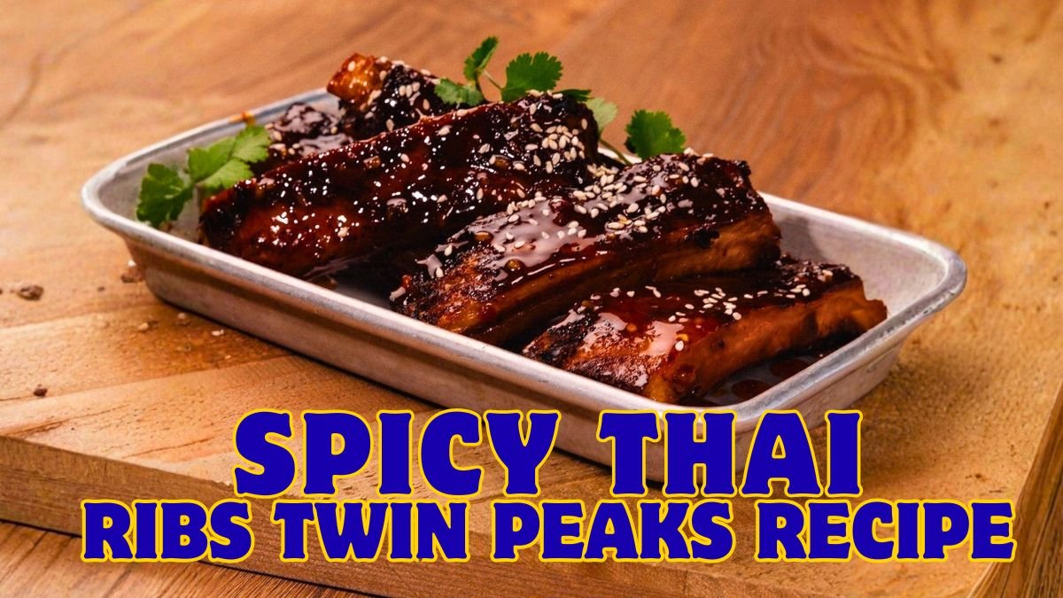 Spicy Thai Ribs Twin Peaks Recipe