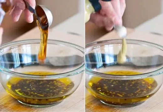 Adding Balsamic Vinegar and Honey