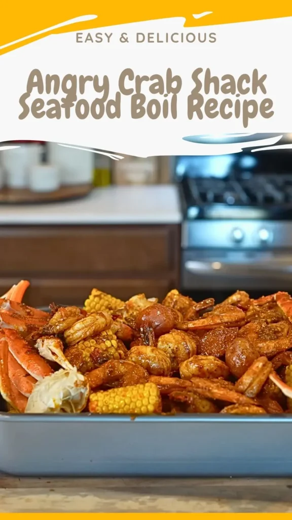 Angry Crab Shack Seafood Boil