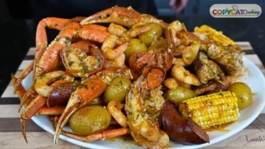 Angry Crab Shack Seafood Boil Recipe