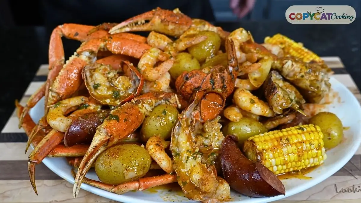 Angry Crab Shack Seafood Boil Recipe