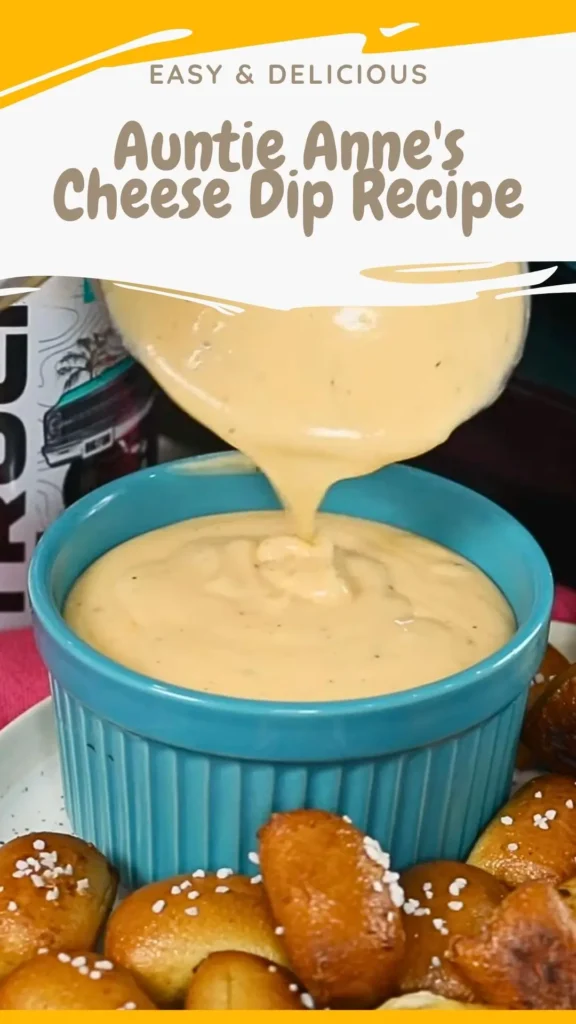 Auntie Anne's Cheese Dip
